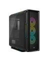 CORSAIR iCUE 5000T RGB Tempered Glass Mid-Tower Smart Case Black - nr 57