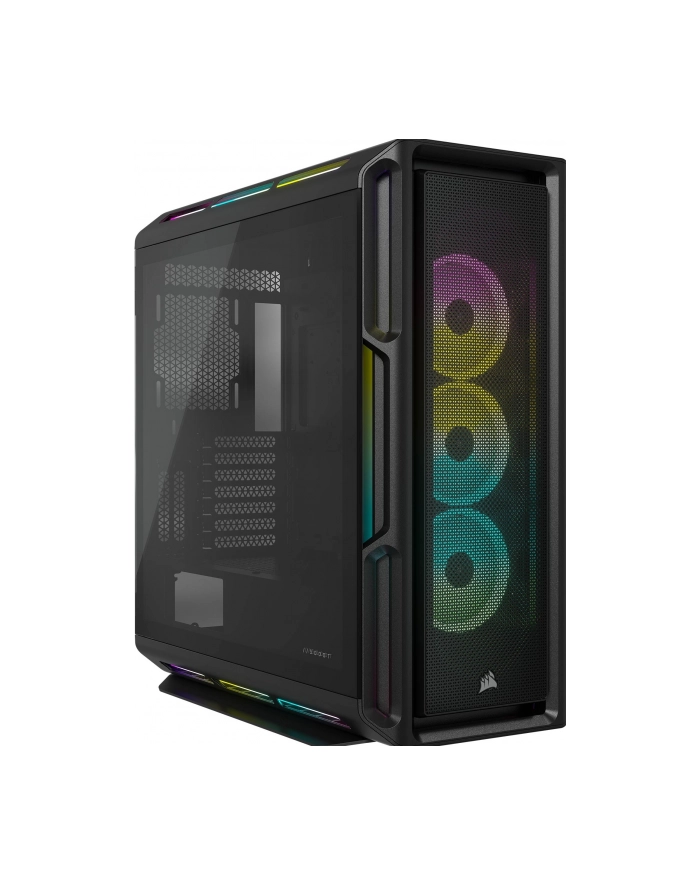 CORSAIR iCUE 5000T RGB Tempered Glass Mid-Tower Smart Case Black główny