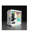 CORSAIR iCUE 5000T RGB Tempered Glass Mid-Tower Smart Case White - nr 32
