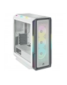 CORSAIR iCUE 5000T RGB Tempered Glass Mid-Tower Smart Case White - nr 41