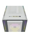 CORSAIR iCUE 5000T RGB Tempered Glass Mid-Tower Smart Case White - nr 5