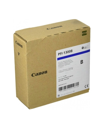 CANON Original ink cartridge PFI-1300 B Blue 330 ML PRO 2000-4000