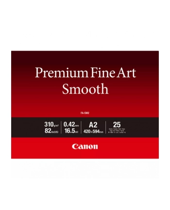 CANON FA-SM2 A2 25Sheets Premium Fine Art Smooth Paper