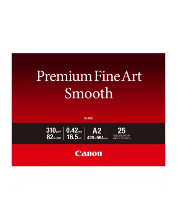 CANON FA-SM2 A2 25Sheets Premium Fine Art Smooth Paper