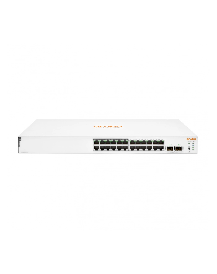 hewlett packard enterprise HPE Aruba Switch IOn 1830 24G 2SFP 195W Europe - English główny