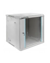 QOLTEC 54485 Szafa RACK 19cali 12U 600 x 450 x 635 - nr 1