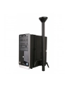 TECHLY PC holder for desk side board or wall mount or under desk - nr 20