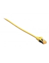 DIGITUS CAT 6A S-FTP patch cable Cu LSZH AWG 26/7 length 0.5 m color yellow - nr 6
