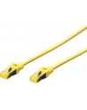 DIGITUS CAT 6A S-FTP patch cable Cu LSZH AWG 26/7 length 3 m color yellow - nr 18