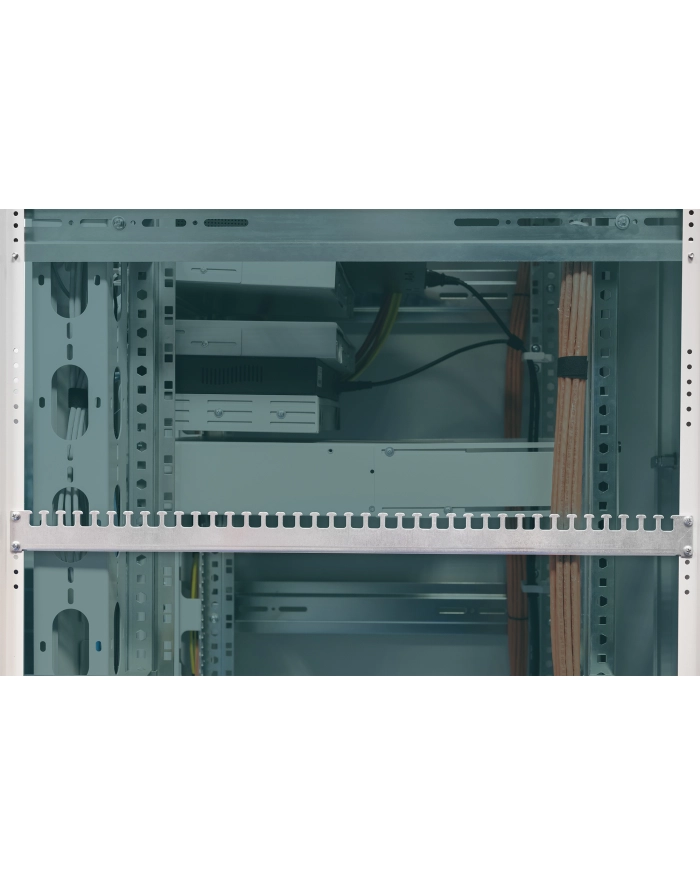DIGITUS Cable fixing rail for Unique and Dynamic Basic for 1000 mm depth cabinets packaging unit 1 pc. główny
