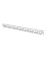 DIGITUS Modular Patch Panel Shielded 24-port Blank 1U Rack Mount Color Gray transp. labeling field - nr 10