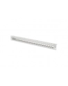 DIGITUS Modular Patch Panel Shielded 24-port Blank 1U Rack Mount Color Gray transp. labeling field - nr 11