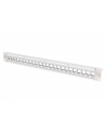 DIGITUS Modular Patch Panel Shielded 24-port Blank 1U Rack Mount Color Gray transp. labeling field - nr 12