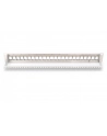 DIGITUS Modular Patch Panel Shielded 24-port Blank 1U Rack Mount Color Gray transp. labeling field - nr 14