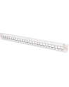 DIGITUS Modular Patch Panel Shielded 24-port Blank 1U Rack Mount Color Gray transp. labeling field - nr 16