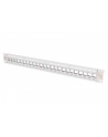 DIGITUS Modular Patch Panel Shielded 24-port Blank 1U Rack Mount Color Gray transp. labeling field - nr 1