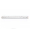 DIGITUS Modular Patch Panel Shielded 24-port Blank 1U Rack Mount Color Gray transp. labeling field - nr 2