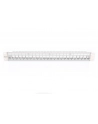 DIGITUS Modular Patch Panel Shielded 24-port Blank 1U Rack Mount Color Gray transp. labeling field - nr 4