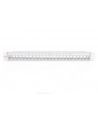 DIGITUS Modular Patch Panel Shielded 24-port Blank 1U Rack Mount Color Gray transp. labeling field - nr 7