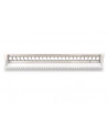 DIGITUS Modular Patch Panel Shielded 24-port Blank 1U Rack Mount Color Gray transp. labeling field - nr 8