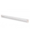 DIGITUS Modular Patch Panel Shielded 24-port Blank 1U Rack Mount Color Gray transp. labeling field - nr 9