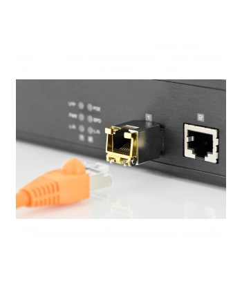 DIGITUS SFP+ 10G Copper Module up to 100m supports 10G 5G 2.5G 1G Base-T standard