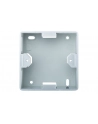 DIGITUS CAT 6A Class EA network outlet shielded 2x RJ45 LSA pure Kolor: BIAŁY surface mount vertical cable installation - nr 12