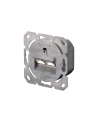 DIGITUS CAT 6A Class EA network outlet shielded 2x RJ45 LSA pure Kolor: BIAŁY surface mount vertical cable installation - nr 28