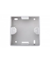 DIGITUS CAT 6A Class EA network outlet shielded 2x RJ45 LSA pure Kolor: BIAŁY surface mount vertical cable installation - nr 30