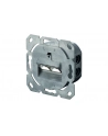 DIGITUS MODULARNY wall outlet 2xRJ45 Kolor: BIAŁY Cat6a fully shielded flush mount horizontal cable installation - nr 9