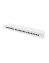DIGITUS Patch Panel 19inch 24Port Cat6 shielded grey RAL7035 cableinstallation about LSA 10GBit up to 500 MHZ - nr 14