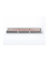 DIGITUS Patch Panel 19inch 24Port Cat6 shielded grey RAL7035 cableinstallation about LSA 10GBit up to 500 MHZ - nr 16