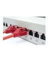 DIGITUS Patch Panel 19inch 24Port Cat6 shielded grey RAL7035 cableinstallation about LSA 10GBit up to 500 MHZ - nr 17