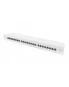 DIGITUS Patch Panel 19inch 24Port Cat6 shielded grey RAL7035 cableinstallation about LSA 10GBit up to 500 MHZ - nr 20