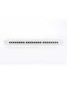DIGITUS Patch Panel 19inch 24Port Cat6 shielded grey RAL7035 cableinstallation about LSA 10GBit up to 500 MHZ - nr 23
