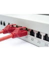 DIGITUS Patch Panel 19inch 24Port Cat6 shielded grey RAL7035 cableinstallation about LSA 10GBit up to 500 MHZ - nr 32