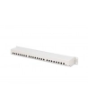 DIGITUS Patch Panel 19inch 24Port Cat6 shielded grey RAL7035 cableinstallation about LSA 10GBit up to 500 MHZ - nr 33