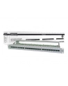DIGITUS Patch Panel 19inch 24Port Cat6 shielded grey RAL7035 cableinstallation about LSA 10GBit up to 500 MHZ - nr 3