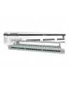 DIGITUS Patch Panel 19inch 24Port Cat6 shielded grey RAL7035 cableinstallation about LSA 10GBit up to 500 MHZ - nr 4