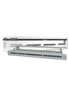 DIGITUS Patch Panel 19inch 24Port Cat6 shielded grey RAL7035 cableinstallation about LSA 10GBit up to 500 MHZ - nr 5
