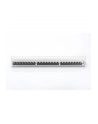 DIGITUS Patch Panel 19inch 24Port Cat6 shielded grey RAL7035 cableinstallation about LSA 10GBit up to 500 MHZ - nr 8