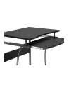 TECHLY Compact Desk with Slide-out Keyboard Tray - nr 10