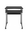 TECHLY Compact Desk with Slide-out Keyboard Tray - nr 6
