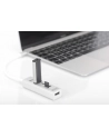 DIGITUS HUB/Koncentrator 3-portowy OTG USB Typ C USB 2.0 HighSpeed czytnik kart SD/Micro SD aluminium - nr 14