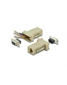 assmann electronic DIGITUS Adapter RS232/RJ45 MODULARNYny Typ DSUB9/RJ45 Ż/Ż - nr 10