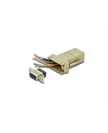 assmann electronic DIGITUS Adapter RS232/RJ45 MODULARNYny Typ DSUB9/RJ45 Ż/Ż