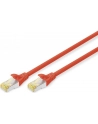 DIGITUS CAT 6A S-FTP patch cable Cu LSZH AWG 26/7 length 3 m color red - nr 12