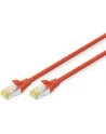 DIGITUS CAT 6A S-FTP patch cable Cu LSZH AWG 26/7 length 3 m color red - nr 14