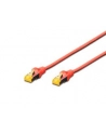 DIGITUS CAT 6A S-FTP patch cable Cu LSZH AWG 26/7 length 3 m color red - nr 3