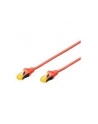 DIGITUS CAT 6A S-FTP patch cable Cu LSZH AWG 26/7 length 3 m color red - nr 6